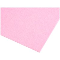 Textilfilz, 50 x 70 cm - Rosa von stafil