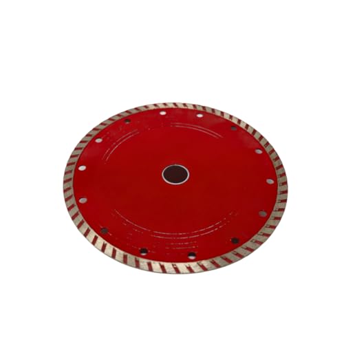 Höfftech Diamantscheibe 180 mm Turbo – Nass- & Trockenschnitt – für Winkelschleifer – ideal für Beton, Keramik, Marmor & Stein – präzise & saubere Schnitte – langlebige Profiqualität von stahl-design-tebart