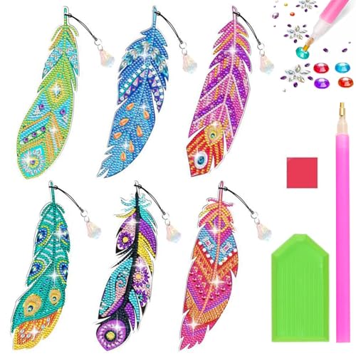 starfa lab 6 Stück Diamond Painting Kinder zuanshihua, Bastelset Mädchen 5 6 7 8 9 10 Jahre, Bastelset Kinder Spielzeug ab 5-12 Jahre, Geschenke fur Mädchen Lesezeichen Basteln Erwachsene starfa lab 6 Stück Diamond Painting Kinder zuanshihua, Bastelset Mädchen 5 6 7 8 9 10 Jahre, Bastelset Kinder Spielzeug ab 5-12 Jahre, Geschenke fur Mädchen Lesezeichen Basteln Erwachsene von starfa lab