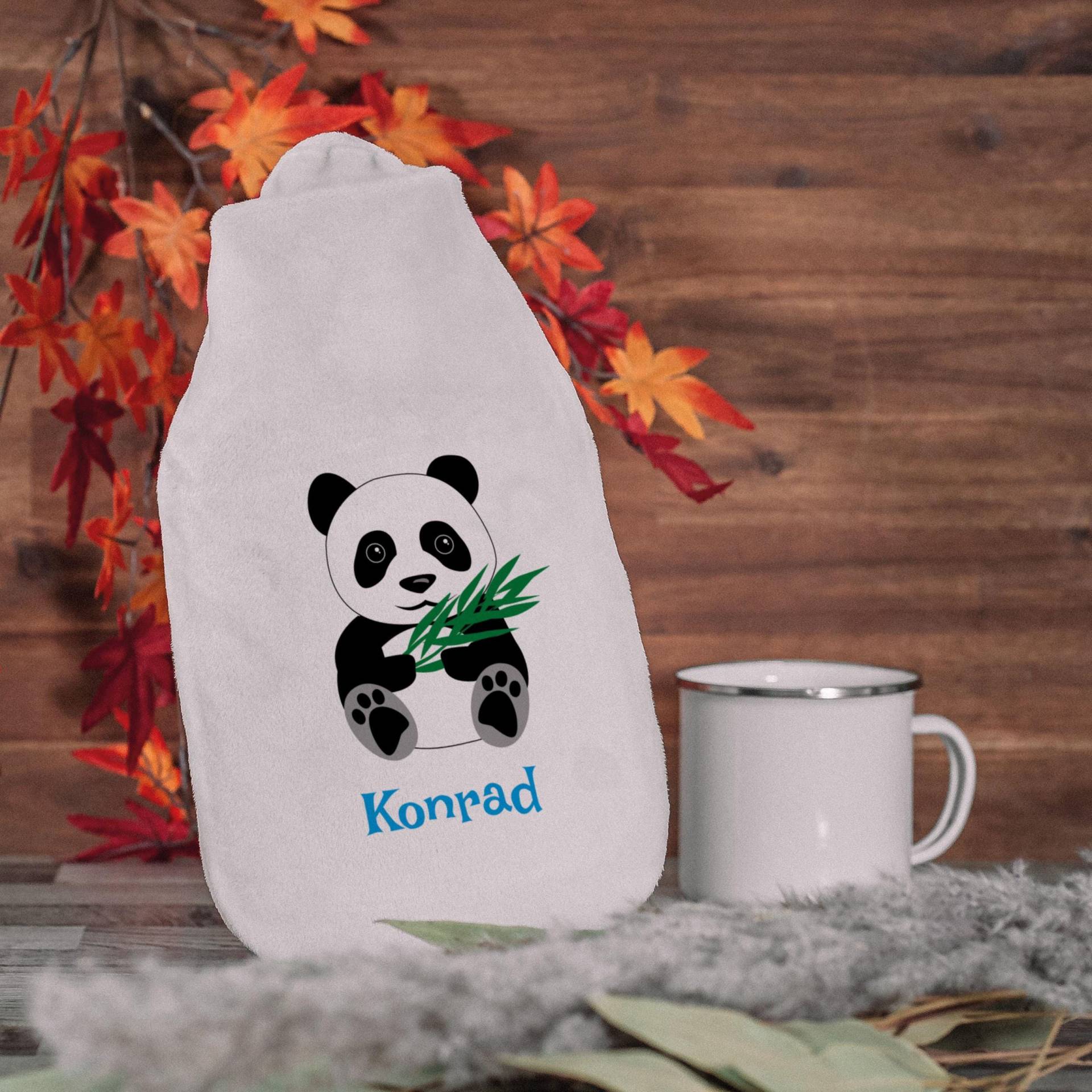 Wärmflasche "Panda"Wärmflasche Für Kinder Mit Individuellem Druck Wärmflasche "Panda"Wärmflasche Für Kinder Mit Individuellem Druck von stempelfabrikde
