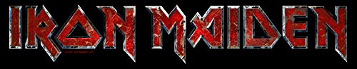 sticker-dealer Iron Maiden Logo Aufkleber Senjutsu ca. 20x3,5 cm von sticker-dealer