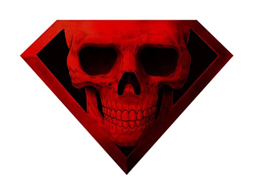Super Skull Aufkleber Sticker Schädel Totenkopf ca. 9x7 cm 2 Stück! von stickerdealer_chupacabra