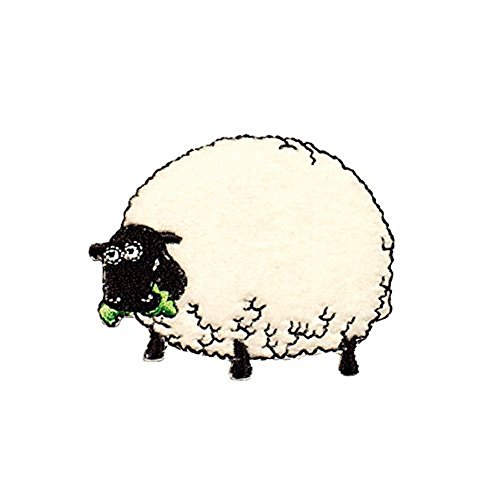 stickerfactory Shaun DAS Schaf - Dickes Schaf - Aufnäher Aufbügler Applikation Patch - ca. 6 x 5 cm stickerfactory Shaun DAS Schaf - Dickes Schaf - Aufnäher Aufbügler Applikation Patch - ca. 6 x 5 cm von stickerfactory