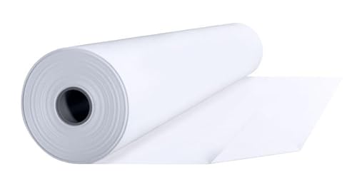 Schablonen-/Plotterpapier Sorte 111‑160 160 g/m² – Rolle 914 mm נ25 m, 50 mm Hülse | Beidseitig weiß, holzfreies Feinpapier für Schablonen, Design & Handwerk Schablonen-/Plotterpapier Sorte 111‑160 160 g/m² – Rolle 914 mm נ25 m, 50 mm Hülse | Beidseitig weiß, holzfreies Feinpapier für Schablonen, Design & Handwerk von stoefflerpaper