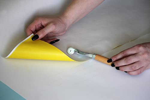 Schneiderkopierpapier Rolle – 5 m x 58 cm | Spezialpapier zum Übertragen von Schnittmustern & Markierungen | Nähzubehör für Stoff & Papier von stoefflerpaper