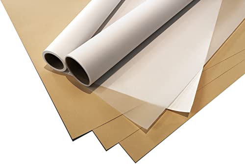 Schnittmusterpapier Komplettset – All-in-One | 3 Arten Spezialpapier: Schnittmusterpapier, Schablonenkarton & Hochtransparentpapier | Für Nähprojekte, Schnittmuster & Stoffübertragung Schnittmusterpapier Komplettset – All-in-One | 3 Arten Spezialpapier: Schnittmusterpapier, Schablonenkarton & Hochtransparentpapier | Für Nähprojekte, Schnittmuster & Stoffübertragung von stoefflerpaper