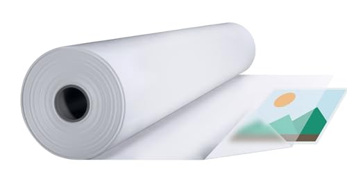Transparentpapier Rolle 91,4 cm x 50 m | 90 g/m² | Glattes, starkes Transparentpapier für technische Zeichnungen, Entwürfe & Schnittmuster | Made in Germany Transparentpapier Rolle 91,4 cm x 50 m | 90 g/m² | Glattes, starkes Transparentpapier für technische Zeichnungen, Entwürfe & Schnittmuster | Made in Germany von stoefflerpaper