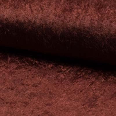 Pannesamt Meterware | 1 Meter | 26 Farben | Brilliant Samt | 145 cm breit | Stoff | Velour (Braun) von stoffmarkt reste truhe