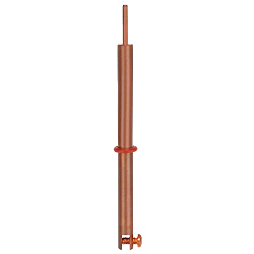 stonylab Kupfer-Elektrodenhalter, Vollkupfer-Klemme, Klemmbereich 0,1-3 mm, SGS-zertifiziert, GDMS-geprüft, für Elektrochemie von stonylab