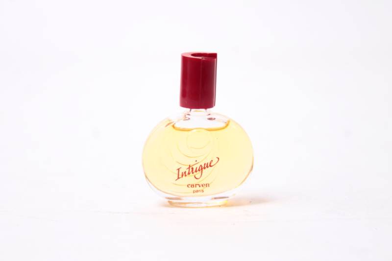 30. "Intrigue" Von Carven Parfum Miniatur 30. "Intrigue" Von Carven Parfum Miniatur von strandholzshop