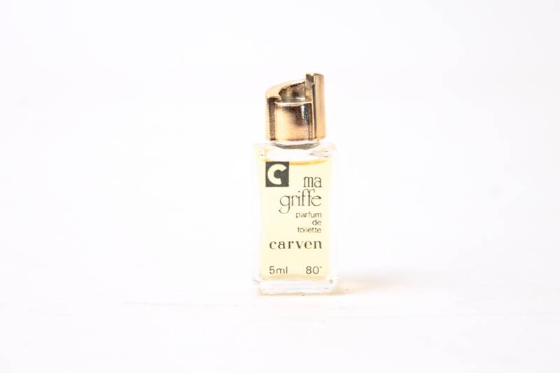31. "Ma Griffe" Von Carven Parfum Miniatur 31. "Ma Griffe" Von Carven Parfum Miniatur von strandholzshop