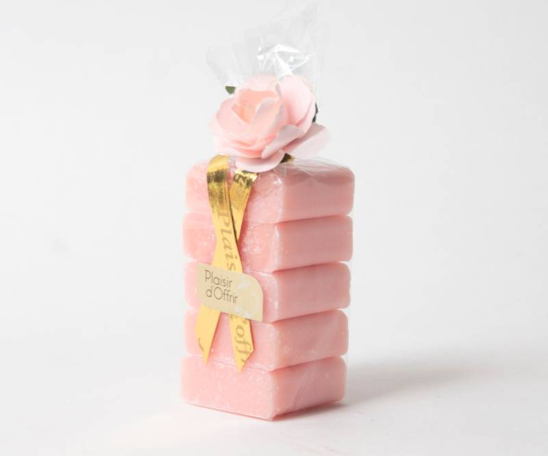 Gästeseife 30G Rose Geschenkpackungsavon De Marseille von strandholzshop