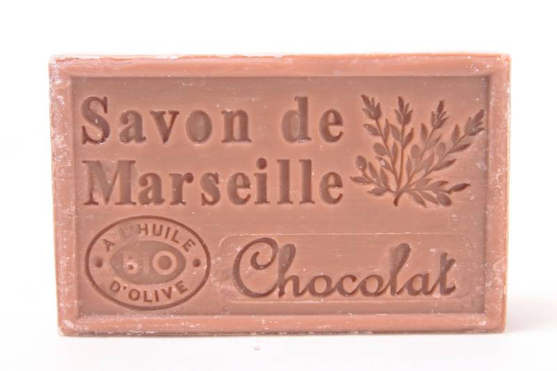 Savon De Marseille Bio Seife 125G Schokolade von strandholzshop