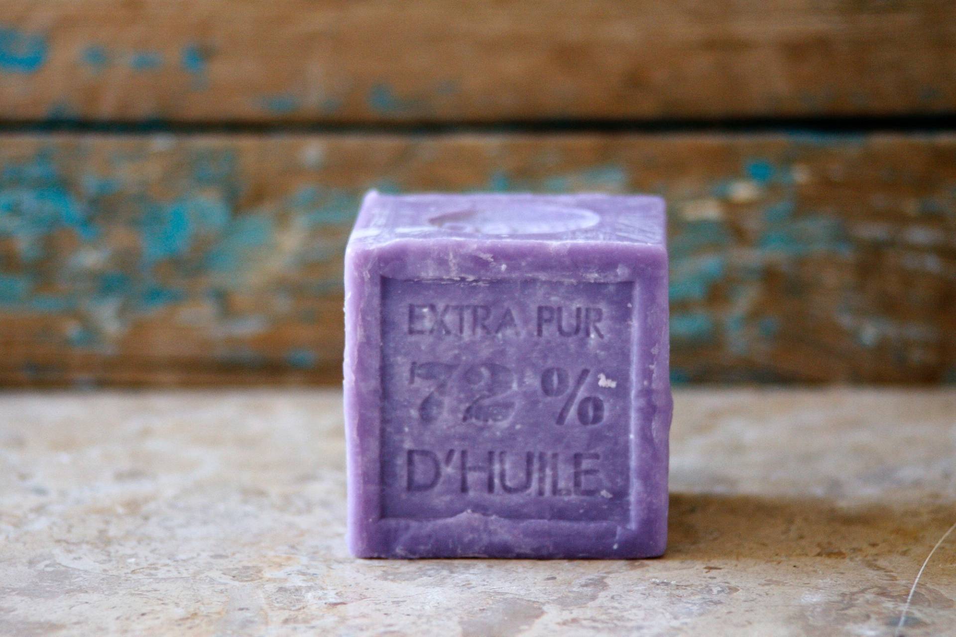 Savon De Marseille Lavendel 300 G Savon De Marseille Lavendel 300 G von strandholzshop