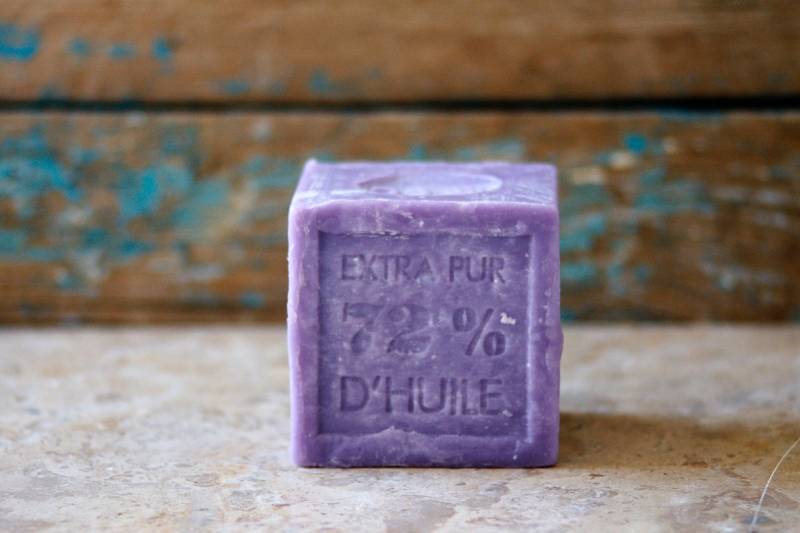 Savon De Marseille Lavendel 300 G von strandholzshop
