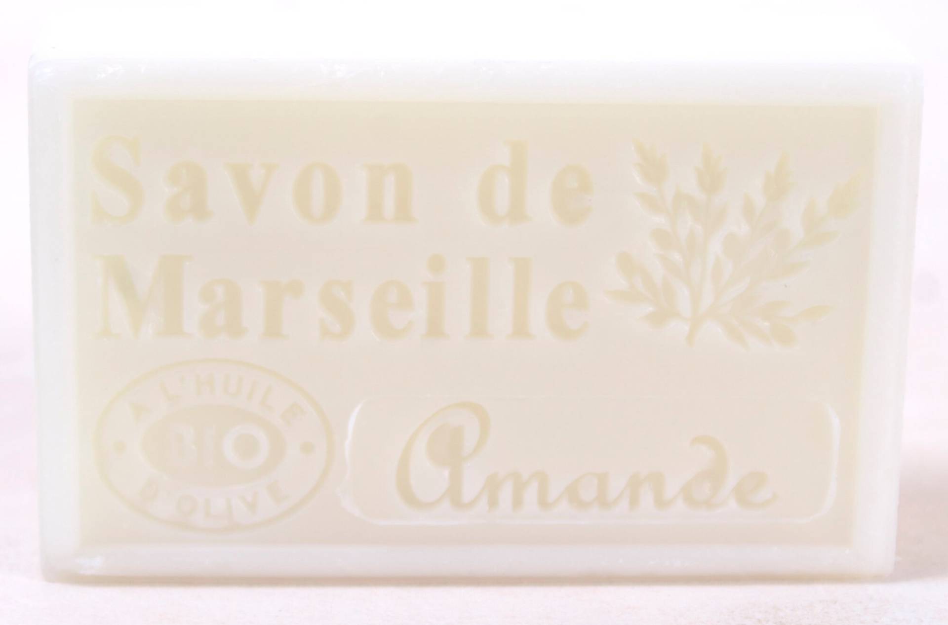 Savon De Marseille Mandel | Amande 125G Bio Naturseife Savon De Marseille Mandel | Amande 125G Bio Naturseife von strandholzshop