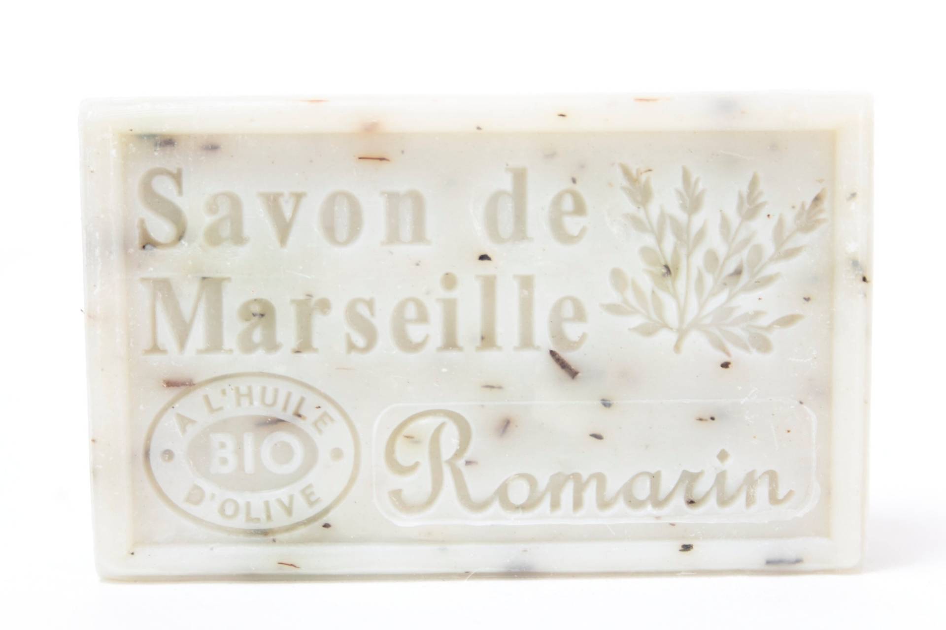 Savon De Marseille Rosmarin Marseiller Seife Bio 125G Naturseifen Savon De Marseille Rosmarin Marseiller Seife Bio 125G Naturseifen von strandholzshop