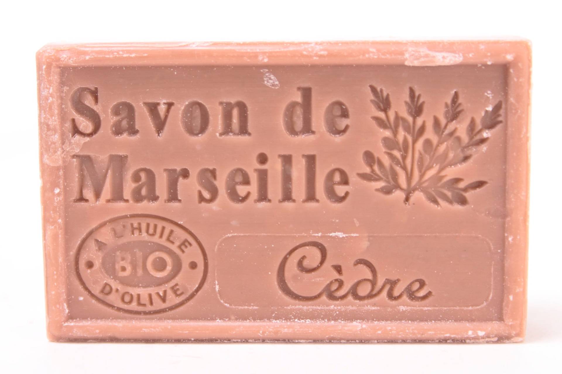Seife Savon De Marseille Zeder 125G Bio Naturseife Seife Savon De Marseille Zeder 125G Bio Naturseife von strandholzshop