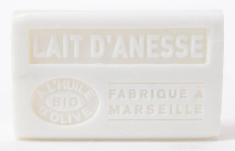 Seife Savon De Marseille 125G Eselsmilch von strandholzshop