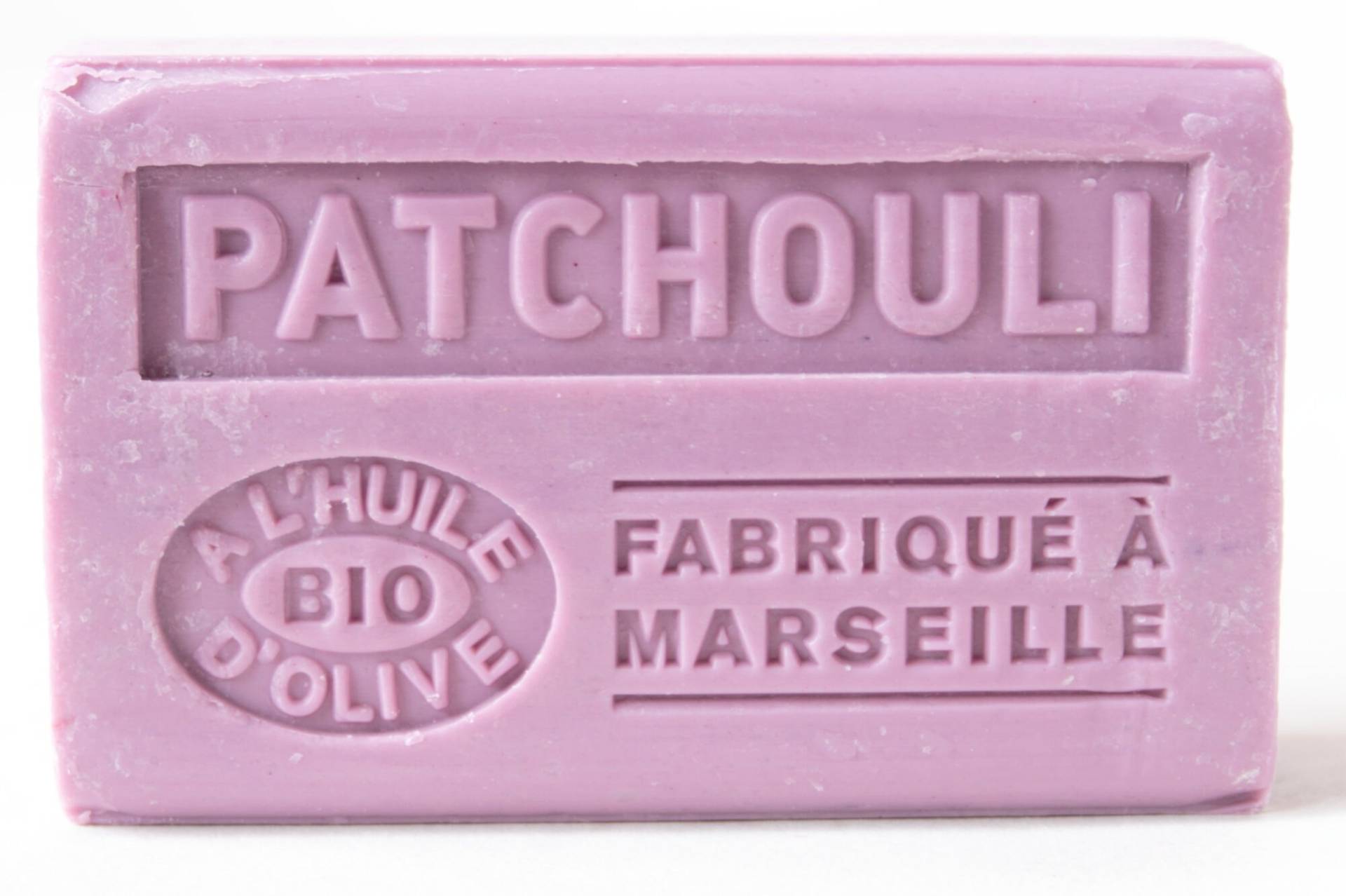 Seife Savon De Marseille 125G Patchouli Seife Savon De Marseille 125G Patchouli von strandholzshop