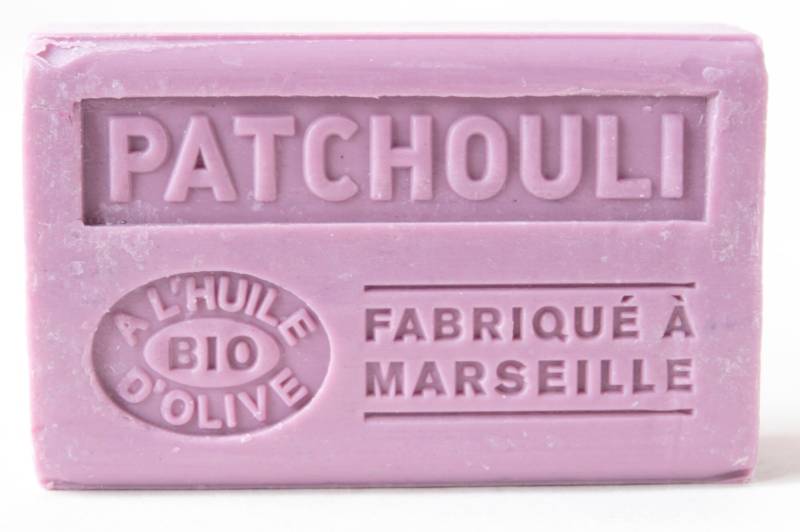Seife Savon De Marseille 125G Patchouli von strandholzshop