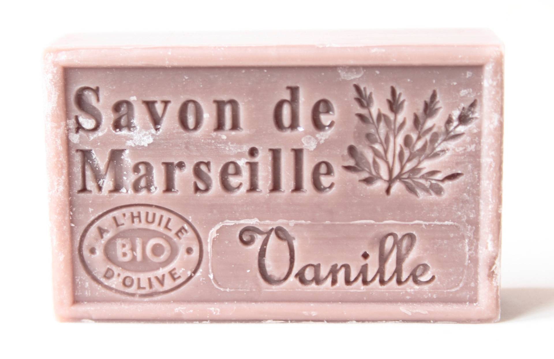 Seife Savon De Marseille 125G Vanille Bio Naturseife Seife Savon De Marseille 125G Vanille Bio Naturseife von strandholzshop