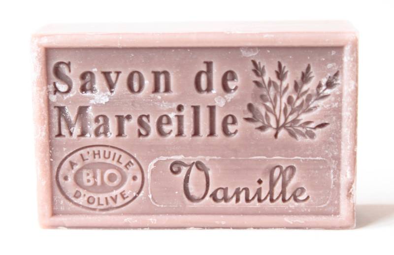 Seife Savon De Marseille 125G Vanille Bio Naturseife von strandholzshop