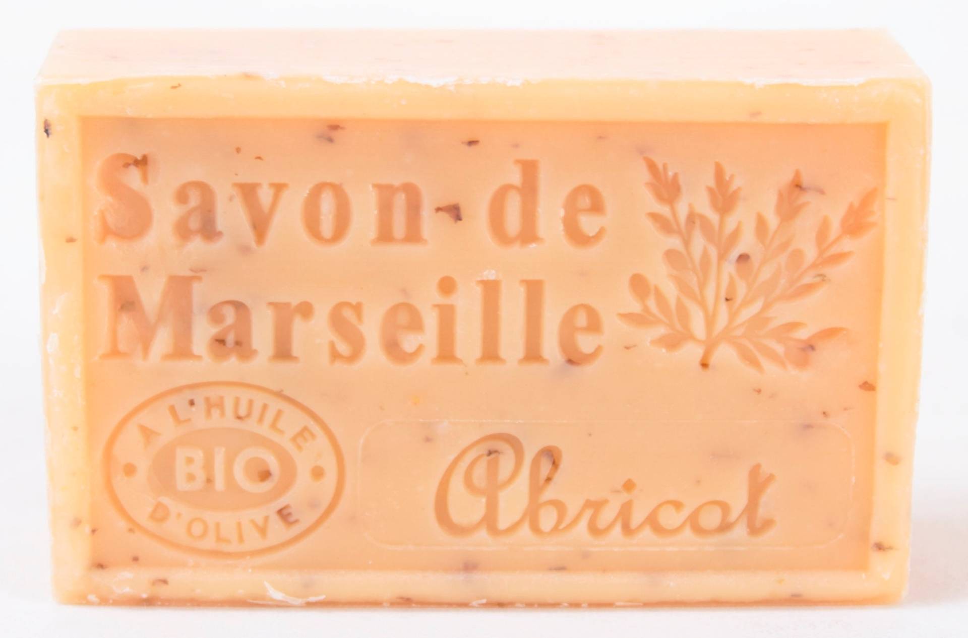 Seife Savon De Marseille Aprikose 125G Bio Naturseife Seife Savon De Marseille Aprikose 125G Bio Naturseife von strandholzshop