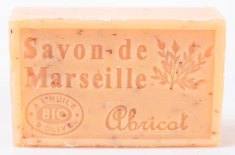 Seife Savon De Marseille Aprikose 125G Bio Naturseife von strandholzshop