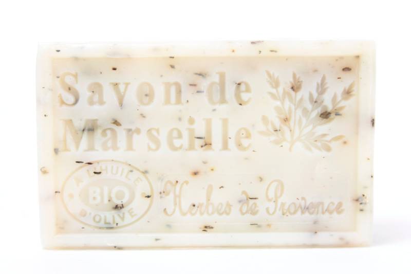 Seife Savon De Marseille Kräuter Der Provence 125G Bio Naturseifen von strandholzshop