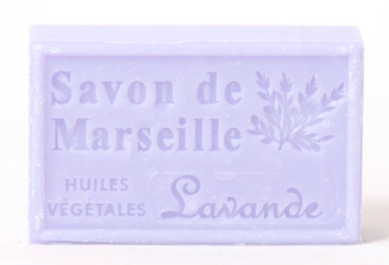 Seife Savon De Marseille Lavendel 125G Bio Naturseife von strandholzshop