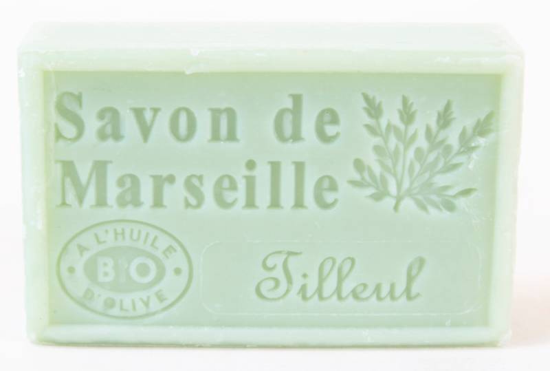 Seife Savon De Marseille Lindenblüte 125G Bio Naturseife von strandholzshop
