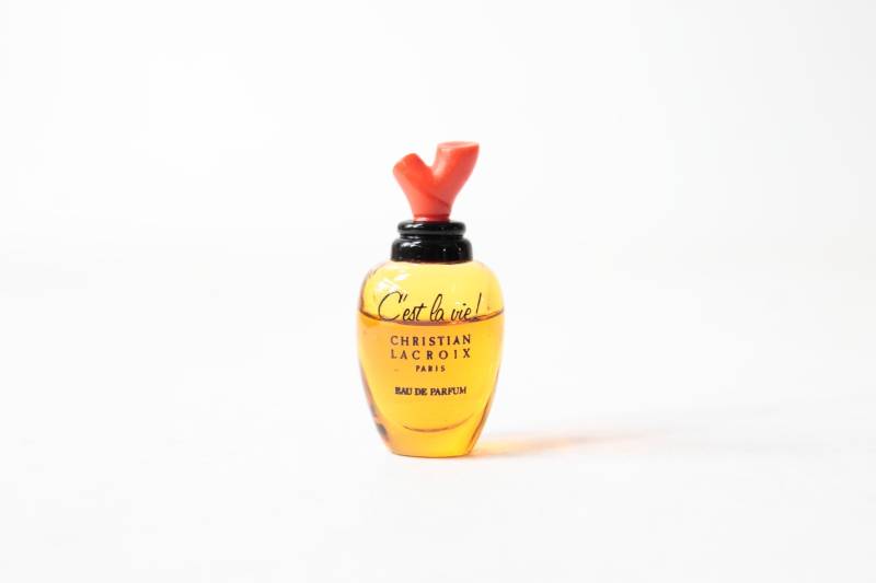 Vintage Parfum Miniatur " C Est La Vie" Christian Lacroix Vintage Parfum Miniatur " C Est La Vie" Christian Lacroix von strandholzshop