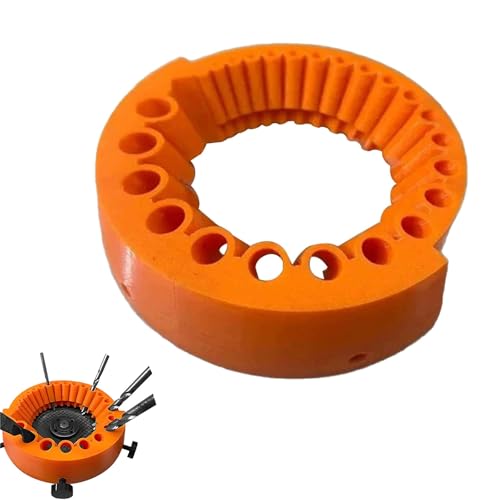 Präzisions-Bohrerschärfer Profi Werkzeug | Universelles Schleifgerät für 2-13mm Bohrer & Winkelschleifer | Hochleistungs-Schärfsystem mit 125mm Diamantscheibe Präzisions-Bohrerschärfer Profi Werkzeug | Universelles Schleifgerät für 2-13mm Bohrer & Winkelschleifer | Hochleistungs-Schärfsystem mit 125mm Diamantscheibe von streeHerjjkeA1