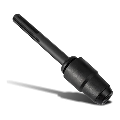SDS-Max-zu-SDS-Plus-Adapter Bohrhammer Schnellspannfutter, SDS Plus Schnellspannbohrfutter 22cm SDS Plus Adapter, für alle SDS-Plus-Bohrer und Meißel, SDS Max to SDS Plus Bohrfutter Adapter. von streeHerjjkeA1