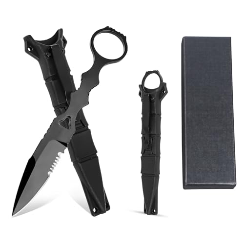 Outdoor Messer, Kampfmesser Mit Scheide, Taschenmesser Klein, Edc Messer, 17cm 440c Scharfe Messer, Camping Messer, Taschenmesser Outdoor, Edc Knife, Gürtelmesser Für Outdoor Camping Angeln Wandern Outdoor Messer, Kampfmesser Mit Scheide, Taschenmesser Klein, Edc Messer, 17cm 440c Scharfe Messer, Camping Messer, Taschenmesser Outdoor, Edc Knife, Gürtelmesser Für Outdoor Camping Angeln Wandern von stroyayo