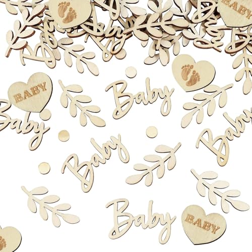 70 Stück Babyparty-Konfetti, Konfetti, Babyparty-Dekoration, Baby-Konfetti für Jungen und Mädchen, Uni, Babyparty-Tischdekoration, neutral, geeignet für Männer und Frauen, Babypartys 70 Stück Babyparty-Konfetti, Konfetti, Babyparty-Dekoration, Baby-Konfetti für Jungen und Mädchen, Uni, Babyparty-Tischdekoration, neutral, geeignet für Männer und Frauen, Babypartys von strrng