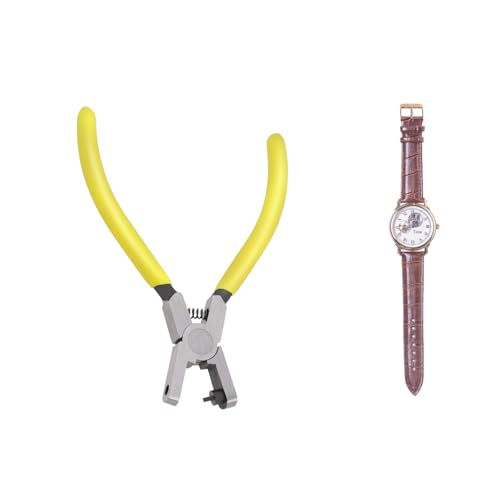 Lochzange für Schuhband, Uhrenarmband, Leder, universal, 2,0 mm, Handgelenk-Gürtelstanzer, Zangen, Reparaturwerkzeuge, Lochwerkzeug Lochzange für Schuhband, Uhrenarmband, Leder, universal, 2,0 mm, Handgelenk-Gürtelstanzer, Zangen, Reparaturwerkzeuge, Lochwerkzeug von strrng