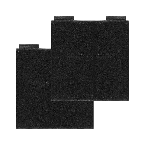 Taktische Klett-Patches mit Klettverschluss, 10 cm x 10 cm, schwarzes MOLLE-Panel, Klett-Patch-Panel, für Rucksäcke zum Ausstellen von Abzeichen, Abzeichen, Moral-Namensbänder, Stoffetikett für von strrng