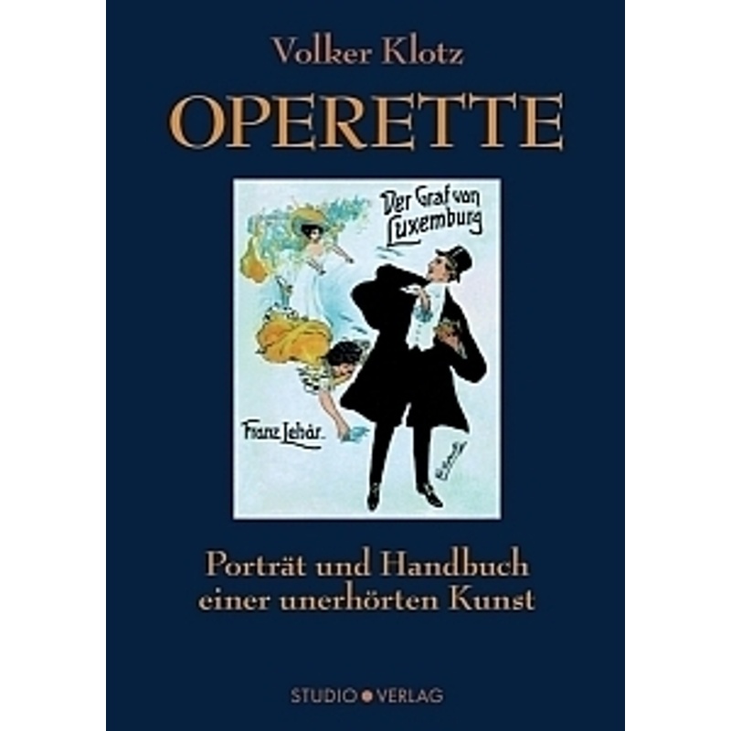 Operette - Volker Klotz, Gebunden von studiopunkt