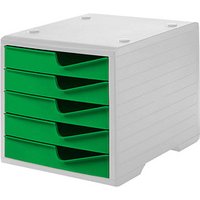 styro Schubladenbox styroswingbox gecko 275-8430.5181, DIN C4 mit 5 Schubladen styro Schubladenbox styroswingbox gecko 275-8430.5181, DIN C4 mit 5 Schubladen von styro