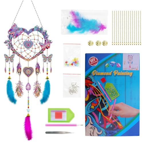suaywo Geschenk Mädchen 5-6-8-11 Jahre Bastelset Kinder ab 5 6 7 8 Jahre Diamond Painting Traumfänger Spielzeug ab 4-12 Jahre Mädchen Geschenkideen Sonnenfänger Basteln Fenster Kinderzimmer Deko suaywo Geschenk Mädchen 5-6-8-11 Jahre Bastelset Kinder ab 5 6 7 8 Jahre Diamond Painting Traumfänger Spielzeug ab 4-12 Jahre Mädchen Geschenkideen Sonnenfänger Basteln Fenster Kinderzimmer Deko von suaywo