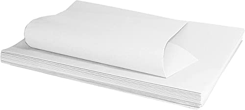FLORIO CARTA Packung mit 20 Blatt Format 100 x 140 cm aus Kraftpapier, Farbe Weiß, 80 g, ideal zum Verpacken von Geschenken oder verschiedenen Anwendungen. FLORIO CARTA Packung mit 20 Blatt Format 100 x 140 cm aus Kraftpapier, Farbe Weiß, 80 g, ideal zum Verpacken von Geschenken oder verschiedenen Anwendungen. von sufe
