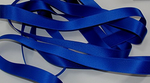 La Mercerie 22355-0006-0040 Satinband, Stoff, 0040 Blau, 25 m x 6 mm, meter La Mercerie 22355-0006-0040 Satinband, Stoff, 0040 Blau, 25 m x 6 mm, meter von La Mercerie