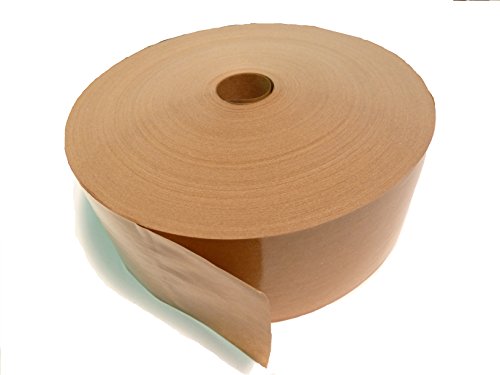 Sufe 50mm Nassklebeband, 200m, 60g/m², Braun, ohne Wickelkern, für Aquarellpapier Sufe 50mm Nassklebeband, 200m, 60g/m², Braun, ohne Wickelkern, für Aquarellpapier von sufe