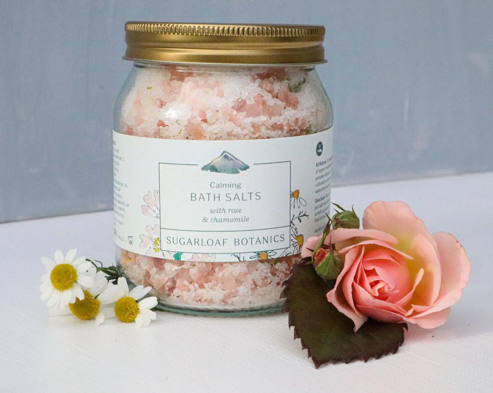 Rosen - Und Kamille-Badesalz Rosen - Und Kamille-Badesalz von sugarloafbotanics
