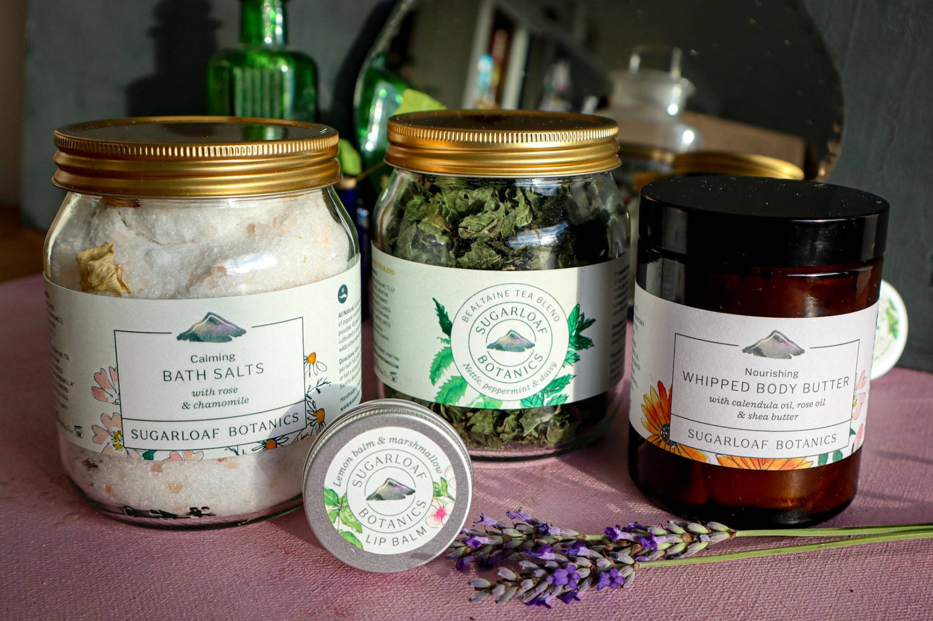 Bealtaine Geschenk-Set Bealtaine Geschenk-Set von sugarloafbotanics