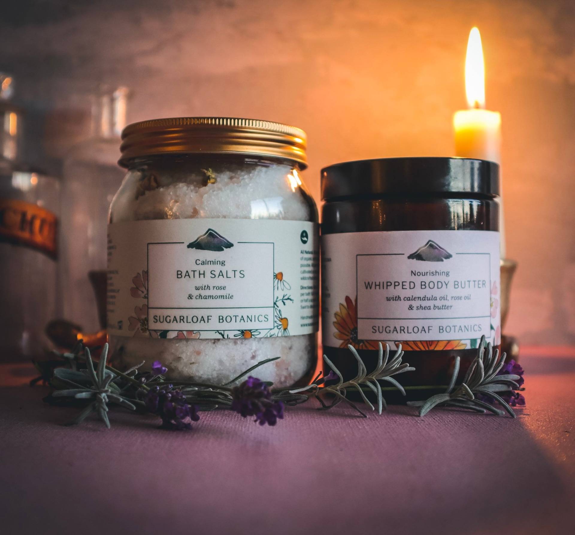 Geschenkset Geschenkset von sugarloafbotanics