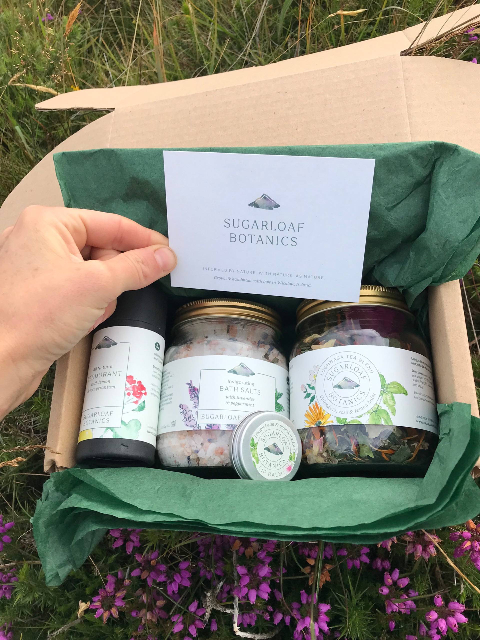Lughnasa-Geschenkset Lughnasa-Geschenkset von sugarloafbotanics