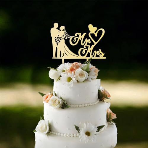 Holzfarbener Cake Topper Hochzeit Mr & Mrs,Cake Topper Hochzeit,Tortendeko Hochzeit,Tortenstecker Hochzeit,Personalisierte Dekoration Für Hochzeitstorten Und Partys Holzfarbener Cake Topper Hochzeit Mr & Mrs,Cake Topper Hochzeit,Tortendeko Hochzeit,Tortenstecker Hochzeit,Personalisierte Dekoration Für Hochzeitstorten Und Partys von sundrerfect